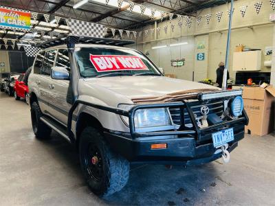 2001 Toyota Landcruiser GXL Wagon HDJ100R for sale in Melbourne - Inner South