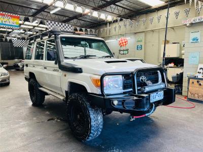 2012 Toyota Landcruiser Workmate Wagon VDJ76R MY10 for sale in Melbourne - Inner South