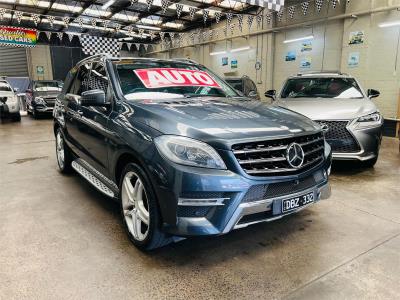 2013 Mercedes-Benz M-Class ML500 Wagon W166 for sale in Melbourne - Inner South