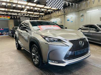 2015 Lexus NX NX200t F Sport Wagon AGZ15R for sale in Melbourne - Inner South