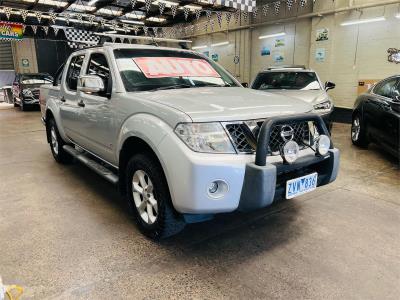 2013 Nissan Navara ST-X Blackline Utility D40 S5 MY12 for sale in Melbourne - Inner South