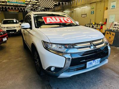 2018 Mitsubishi Outlander Exceed Wagon ZL MY18.5 for sale in Melbourne - Inner South