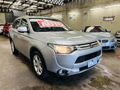 2013 Mitsubishi Outlander ES Wagon ZJ MY14 for sale in Melbourne - Inner South