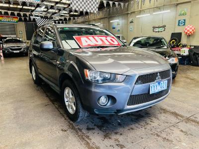 2012 Mitsubishi Outlander LS Wagon ZH MY12 for sale in Melbourne - Inner South