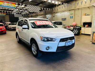 2011 Mitsubishi Outlander LS Wagon ZH MY11 for sale in Melbourne - Inner South