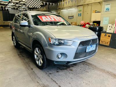 2011 Mitsubishi Outlander Activ Wagon ZH MY11 for sale in Melbourne - Inner South