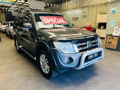 2013 Mitsubishi Pajero VR-X Wagon NW MY13 for sale in Melbourne - Inner South