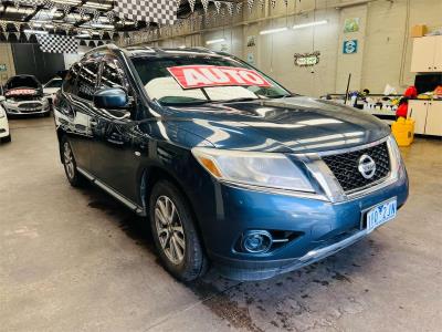 2014 Nissan Pathfinder ST Wagon R52 MY14 for sale in Melbourne - Inner South