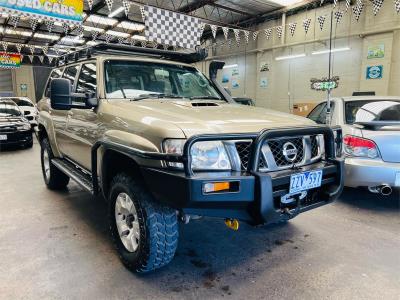 2006 Nissan Patrol ST Wagon GU IV MY06 for sale in Melbourne - Inner South