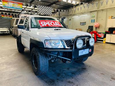 2008 Nissan Patrol DX Cab Chassis GU 6 MY08 for sale in Melbourne - Inner South