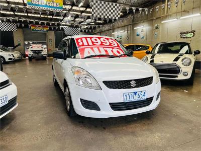 2012 Suzuki Swift GA Hatchback FZ for sale in Melbourne - Inner South