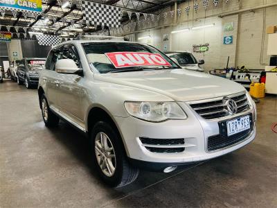 2009 Volkswagen Touareg V6 FSI Wagon 7L MY10 for sale in Melbourne - Inner South