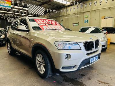 2012 BMW X3 xDrive20d Wagon F25 MY0412 for sale in Melbourne - Inner South