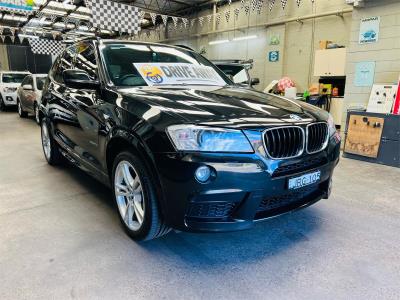 2013 BMW X3 xDrive20d Wagon F25 MY1112 for sale in Melbourne - Inner South