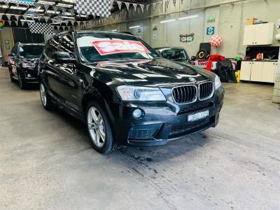 2013 BMW X3 xDrive20d Wagon F25 MY1112 for sale in Melbourne - Inner South