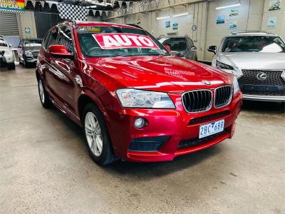 2013 BMW X3 xDrive20d Wagon F25 MY1112 for sale in Melbourne - Inner South