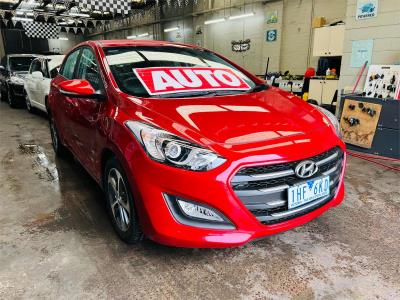 2016 Hyundai i30 Active X Hatchback GD4 Series II MY17 for sale in Melbourne - Inner South