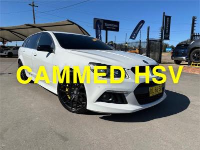 2014 HSV CLUBSPORT R8 TOURER 4D WAGON GEN F for sale in Hunter / Newcastle