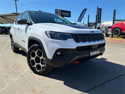 2022 JEEP COMPASS TRAILHAWK (4x4) 4D WAGON M6 MY22 for sale in Hunter / Newcastle