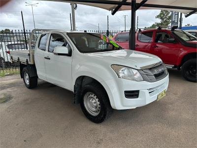 2015 ISUZU D-MAX SX (4x4) SPACE C/CHAS TF MY15 for sale in Hunter / Newcastle