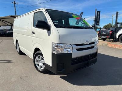 2017 TOYOTA HIACE LWB 4D VAN KDH201R MY16 for sale in Hunter / Newcastle