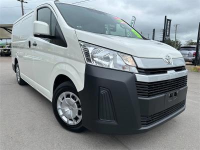 2022 TOYOTA HIACE LWB 5D VAN GDH300R for sale in Hunter / Newcastle