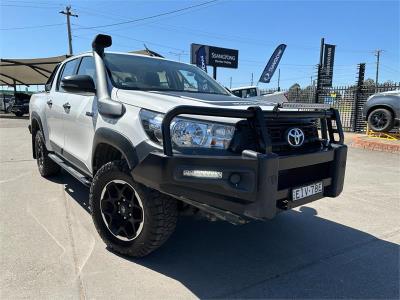 2019 TOYOTA HILUX RUGGED (4x4) DOUBLE CAB P/UP GUN126R MY19 for sale in Hunter / Newcastle