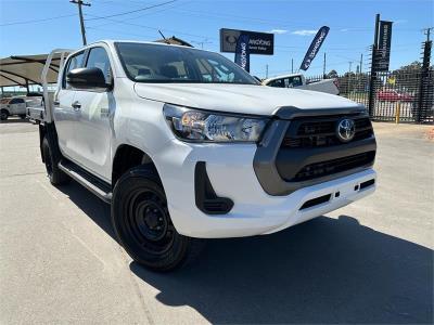 2021 TOYOTA HILUX SR (4x4) DOUBLE C/CHAS GUN126R FACELIFT for sale in Hunter / Newcastle