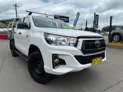 2019 TOYOTA HILUX SR (4x4) C/CHAS GUN126R MY19 for sale in Hunter / Newcastle