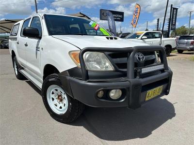 2006 TOYOTA HILUX SR (4x4) DUAL CAB P/UP KUN26R for sale in Hunter / Newcastle