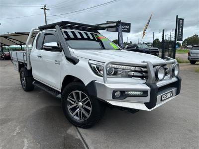 2016 TOYOTA HILUX SR5 (4x4) X CAB UTILITY GUN126R for sale in Hunter / Newcastle