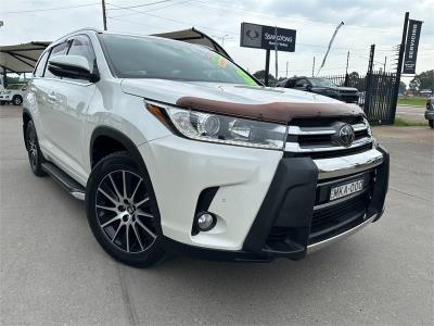 2017 TOYOTA KLUGER GRANDE (4x4) 4D WAGON GSU55R MY17 for sale in Hunter / Newcastle