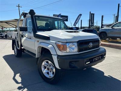 2017 TOYOTA LANDCRUISER GX (4x4) C/CHAS VDJ79R for sale in Hunter / Newcastle