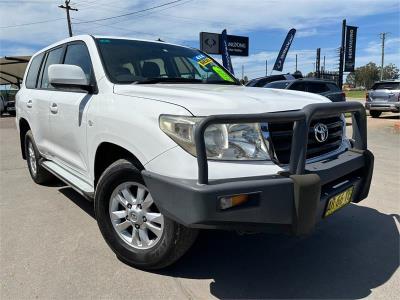 2007 TOYOTA LANDCRUISER GXL (4x4) 4D WAGON VDJ200R for sale in Hunter / Newcastle