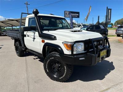 2018 TOYOTA LANDCRUISER WORKMATE (4x4) C/CHAS VDJ79R MY18 for sale in Hunter / Newcastle