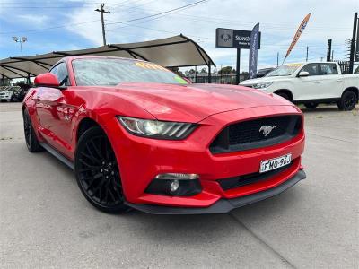 2018 FORD MUSTANG FASTBACK GT 5.0 V8 (5 YR) 2D COUPE FM MY17 for sale in Hunter / Newcastle