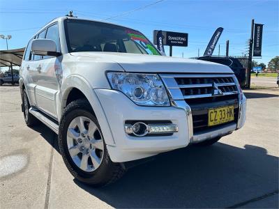 2020 MITSUBISHI PAJERO GLX (4x4) 7 SEAT 4D WAGON NX MY21 for sale in Hunter / Newcastle