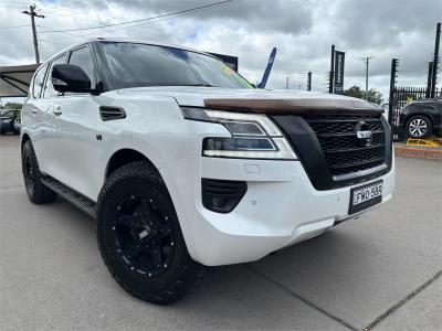 2019 NISSAN PATROL Ti (4x4) 4D WAGON Y62 SERIES 5 MY20 for sale in Hunter / Newcastle