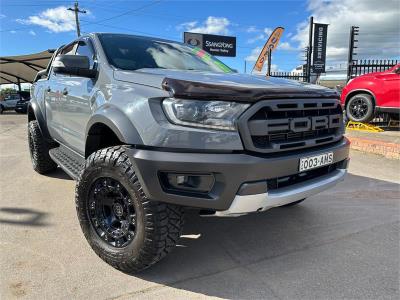 2018 FORD RANGER RAPTOR 2.0 (4x4) DOUBLE CAB P/UP PX MKIII MY19 for sale in Hunter / Newcastle