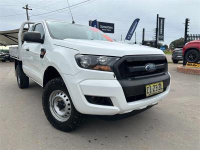 2016 FORD RANGER XL 3.2 (4x4) SUPER CAB CHASSIS PX MKII for sale in Hunter / Newcastle