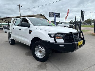 2019 FORD RANGER XL 3.2 (4x4) DOUBLE C/CHAS PX MKIII MY19 for sale in Hunter / Newcastle