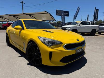 2017 KIA STINGER 200S 4D SEDAN CK MY18 for sale in Hunter / Newcastle