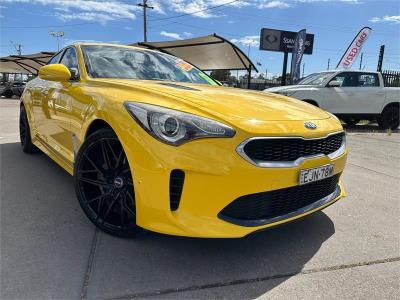 2017 KIA STINGER 200S 4D SEDAN CK MY18 for sale in Hunter / Newcastle