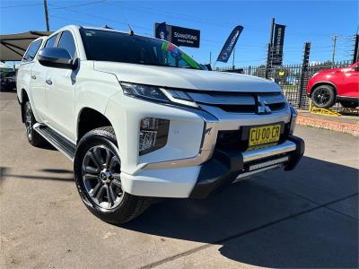 2019 MITSUBISHI TRITON GLS (4x4) DOUBLE CAB P/UP MR MY19 for sale in Hunter / Newcastle