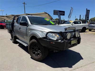 2016 MITSUBISHI TRITON GLX (4x4) DUAL CAB UTILITY MQ MY16 UPGRADE for sale in Hunter / Newcastle