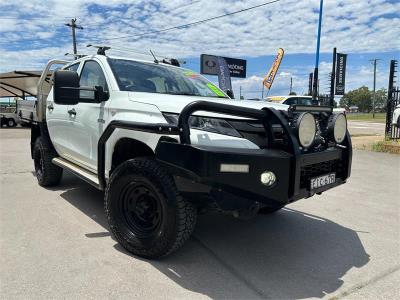 2019 MITSUBISHI TRITON GLX (4x4) C/CHAS MR MY19 for sale in Hunter / Newcastle