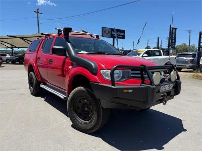 2013 MITSUBISHI TRITON GLX (4x4) DOUBLE CAB UTILITY MN MY14 for sale in Hunter / Newcastle