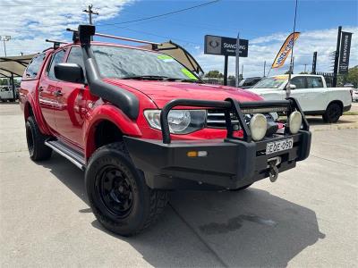 2013 MITSUBISHI TRITON GLX (4x4) DOUBLE CAB UTILITY MN MY14 for sale in Hunter / Newcastle