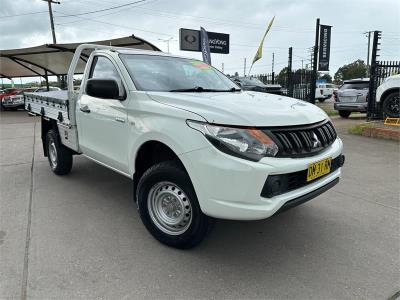 2018 MITSUBISHI TRITON GLX C/CHAS MQ MY18 for sale in Hunter / Newcastle