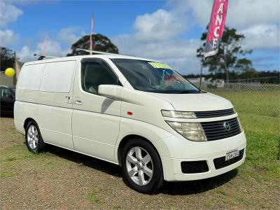 2003 NISSAN CAMPERVAN Elgrand motor home for sale in Mid North Coast